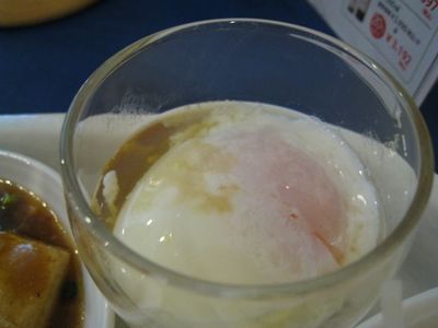 北中城村 『ホテルコスタビスタ沖縄』ランチバイキングEM卵の温泉卵