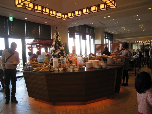 糸満市 サザンビーチホテル リゾートの朝食ブッフェ