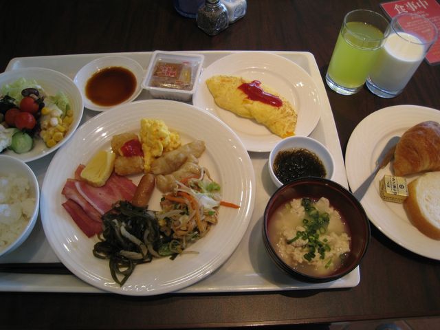 糸満市｜サザンビーチホテル＆リゾートの朝食ブッフェ: 沖縄のランチ